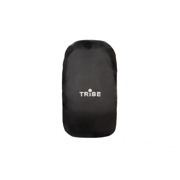 Чохол-дощовик на рюкзак Tribe Raincover (20-35 л, чорний) водонепроникний, Ripstop