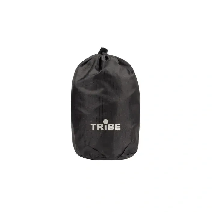 Чохол-дощовик на рюкзак Tribe Raincover (20-35 л, чорний) водонепроникний, Ripstop
