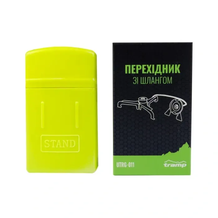 Адаптер Tramp UTRG-011 для газових пальників: цанговий балон + шланг