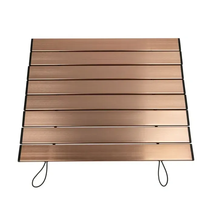 Стол Tramp COMPACT складной алюминиевый 55x40x38см, легкий (1.2кг)