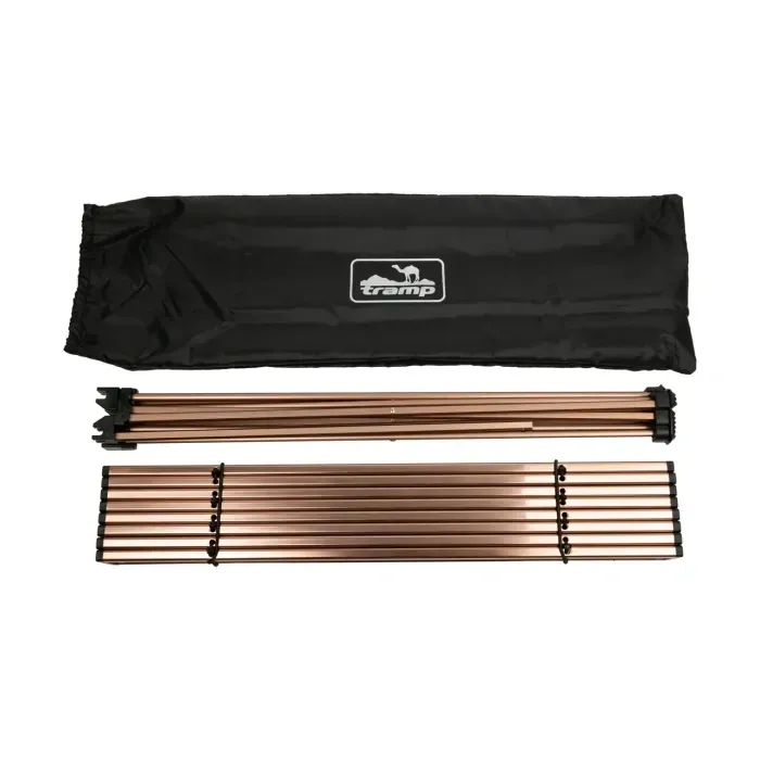 Стол Tramp COMPACT складной алюминиевый 55x40x38см, легкий (1.2кг)