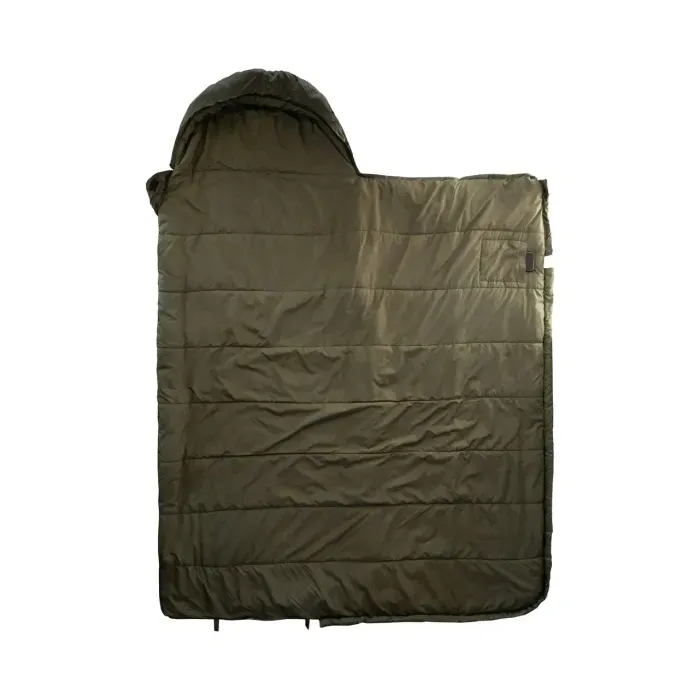 Спальний мішок Tramp Shypit 200 ковдра з капюш лівий olive 220/80 UTRS-059R