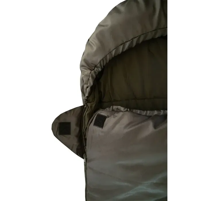 Спальний мішок Tramp Shypit 200 ковдра з капюш лівий olive 220/80 UTRS-059R