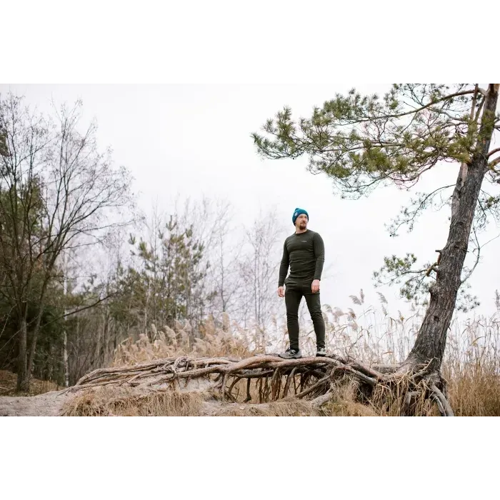 Термобілизна чоловіча Tribe Microfleece (футболка+штани) T-KA-0015-olive, T-KA-0015-olive-2XL