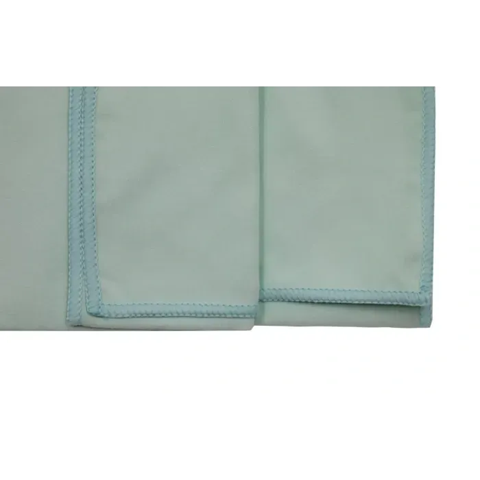 Рушник з мікрофібри 50 х 50 бірюзовий Tramp, TRA-161-turquoise
