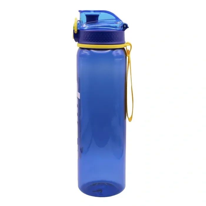 Фляга Tramp 0.75л Blue Tritan UTRC-289: спортивная бутылка, для воды, BPA Free, с поилкой