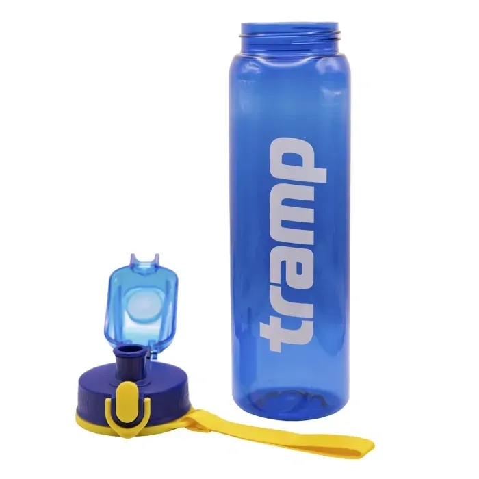 Фляга Tramp 0.75л Blue Tritan UTRC-289: спортивная бутылка, для воды, BPA Free, с поилкой