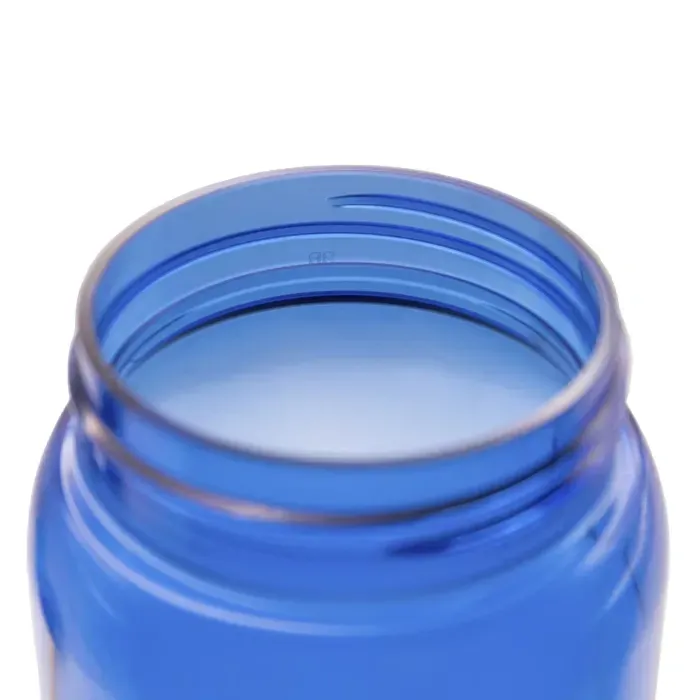 Фляга Tramp 0.75л Blue Tritan UTRC-289: спортивная бутылка, для воды, BPA Free, с поилкой