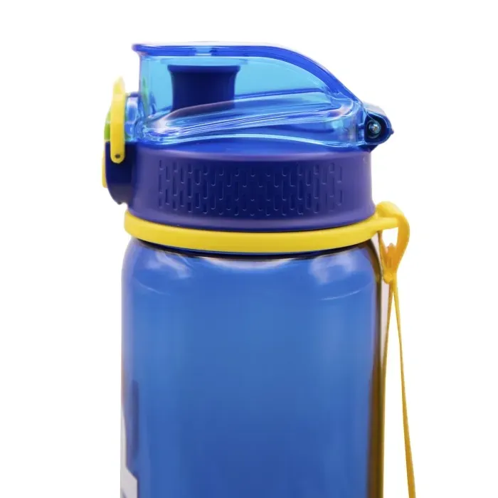 Фляга Tramp 0.75л Blue Tritan UTRC-289: спортивная бутылка, для воды, BPA Free, с поилкой