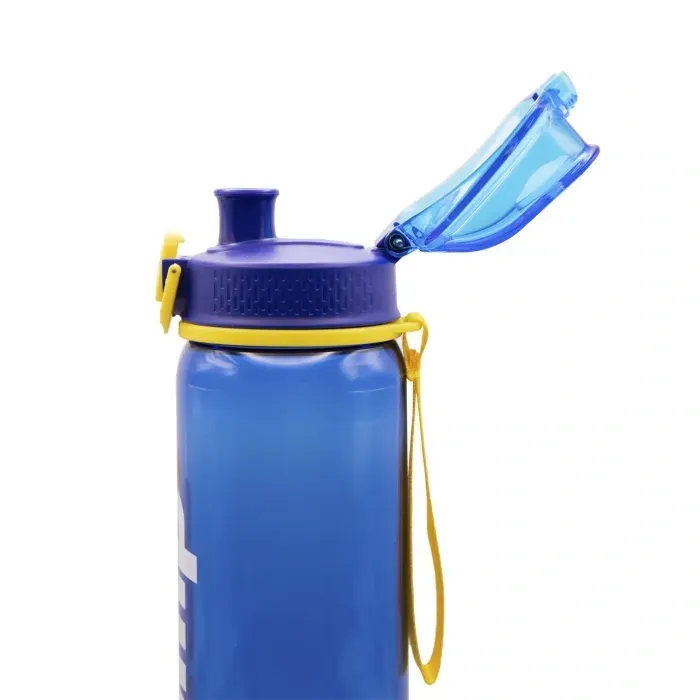 Фляга Tramp 0.75л Blue Tritan UTRC-289: спортивная бутылка, для воды, BPA Free, с поилкой