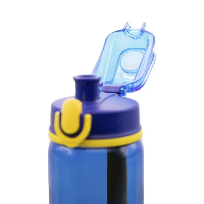 Фляга Tramp 0.75л Blue Tritan UTRC-289: спортивная бутылка, для воды, BPA Free, с поилкой