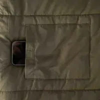 Спальний мішок Tramp Shypit 200XL ковдра з капюш лівий olive 220/100 UTRS-059L