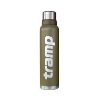 Термос Tramp Expedition Line 1.6л черный: нержавейка, пожизненная гарантия, для напитков, туризма