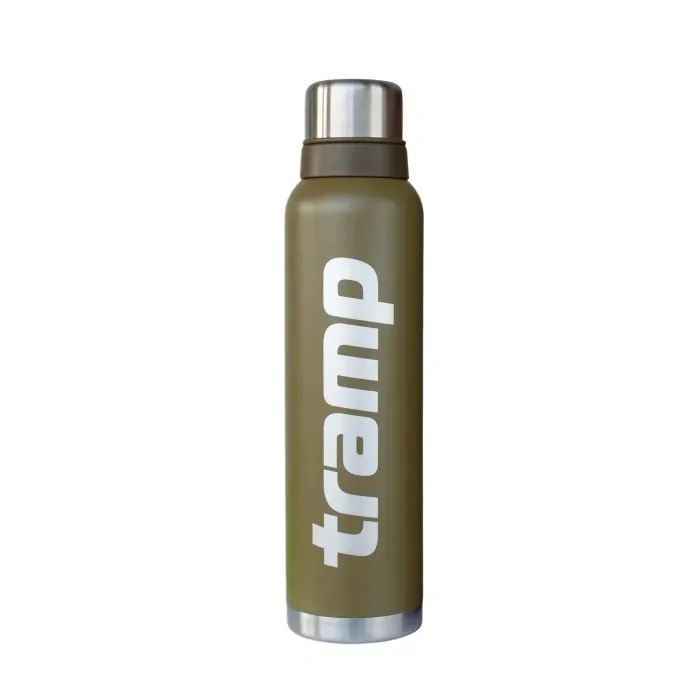 Термос Tramp Expedition Line 1.6л черный: нержавейка, пожизненная гарантия, для напитков, туризма