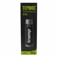 Термос TRAMP Expedition Line 0,75 л UTRC-031 Черный
