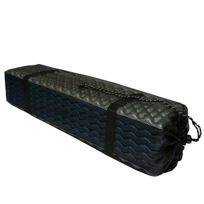 Коврик туристический Tramp Compact Lite Reflect UTRI-001 синий складной, теплый, 185x56 см