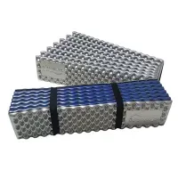 Килимок туристичний Tramp Compact Lite Reflect UTRI-001 синій складаний, теплий, 185x56 см