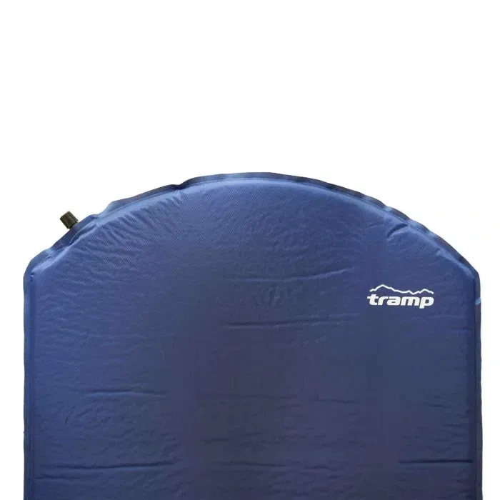 Легкий самонадувающийся коврик  Одноместный самонадувающийся коврик Tramp TRI-005 blue190x60x2,5 UTRI-005