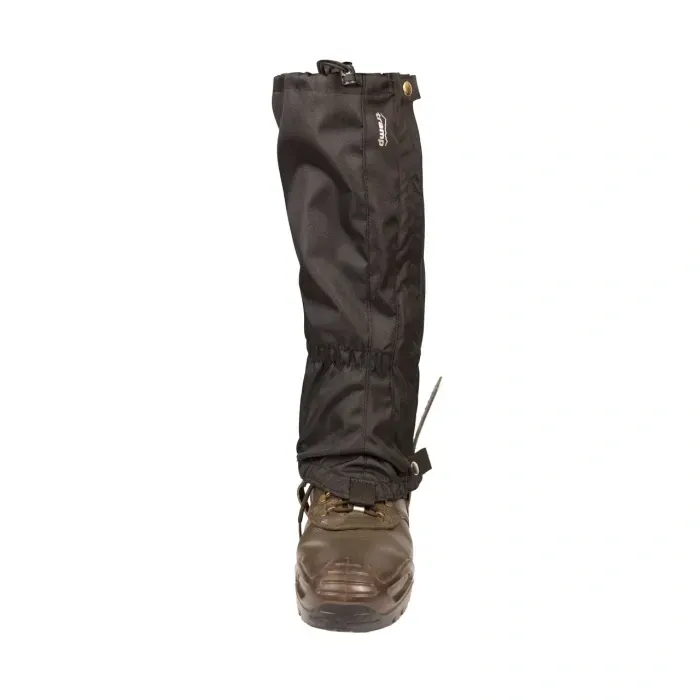 Гамаши Tramp Gaiter S-M black | Легкие, надежные, непромокаемые гамаши для трекинга и походов