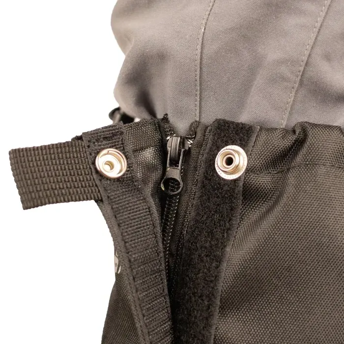 Гамаши Tramp Gaiter S-M black | Легкие, надежные, непромокаемые гамаши для трекинга и походов
