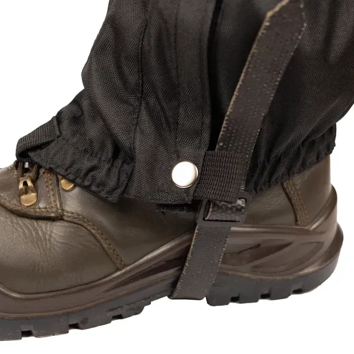 Гамаши Tramp Gaiter S-M black | Легкие, надежные, непромокаемые гамаши для трекинга и походов