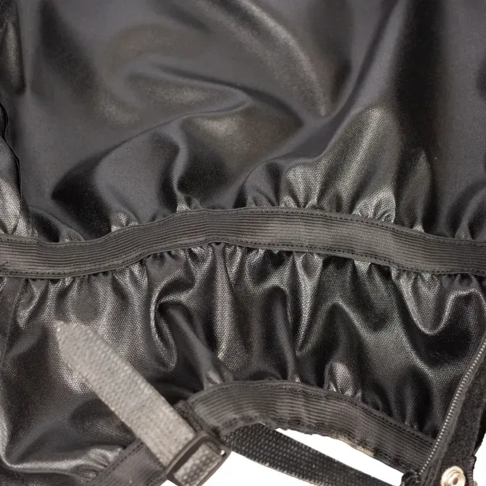 Гамаши Tramp Gaiter S-M black | Легкие, надежные, непромокаемые гамаши для трекинга и походов