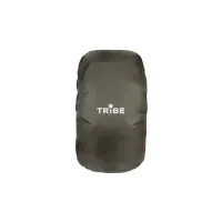 Чехол-дождевик на рюкзак Tribe Raincover 20-35 л оливковый: водонепроницаемый, Ripstop, 4000 мм, Украина