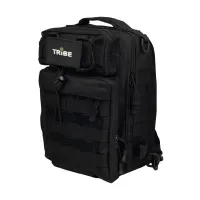 Сумка через плече Tribe Sling Pack 6,5 л. T-IE-0003, Чорний. Поясний рюкзак для плеча. Чоловіча поясна сумка