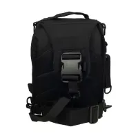 Сумка через плече Tribe Sling Pack 6,5 л. T-IE-0003, Чорний. Поясний рюкзак для плеча. Чоловіча поясна сумка
