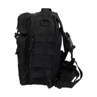 Сумка через плече Tribe Sling Pack 6,5 л. T-IE-0003, Чорний. Поясний рюкзак для плеча. Чоловіча поясна сумка
