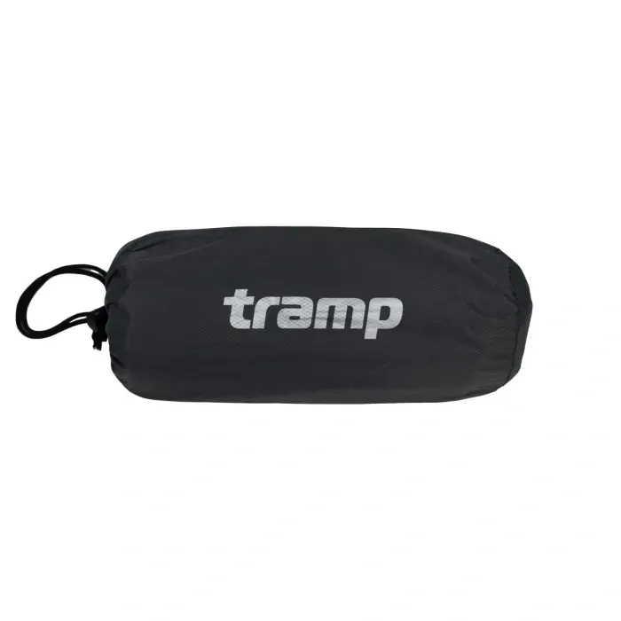 Надувной коврик Tramp Air Lite TRI-024 (10 см) с насосом: легкий, для туризма, серый