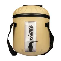 Складной бак для воды Tramp PVC 10л с краном: прочный, удобный, для кемпинга и туризма
