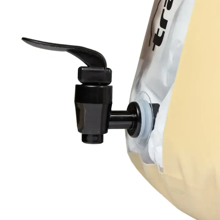 Складной бак для воды Tramp PVC 10л с краном: прочный, удобный, для кемпинга и туризма