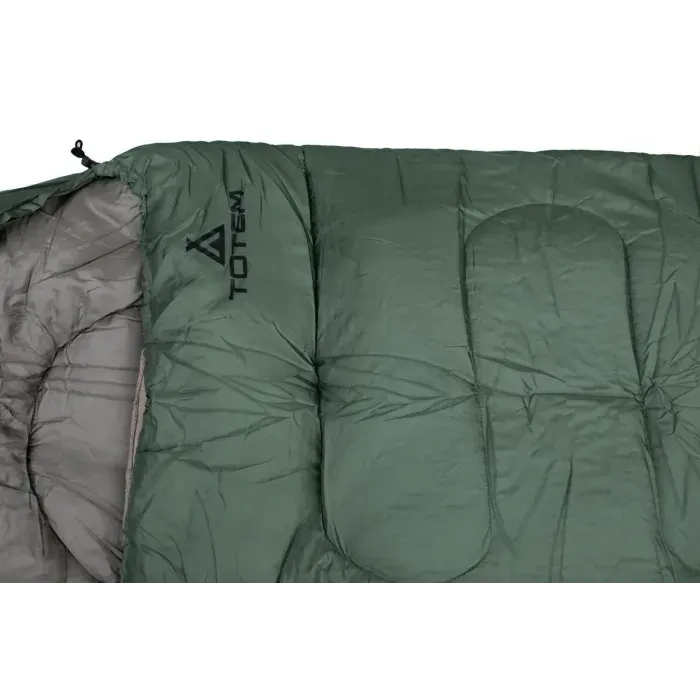 Спальний мішок Totem Fisherman ковдра правий olive 180+40/75 UTTS-012