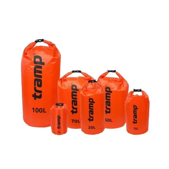 Гермомешок Tramp PVC Diamond Rip-Stop 5 UTRA-110 Оранжевый