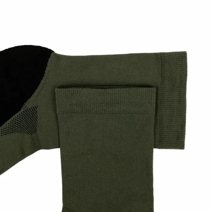 Шкарпетки демісезонні Tramp UTRUS-001-black-olive, 38/40