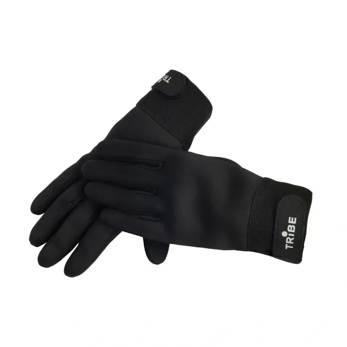 Рукавиці Tribe Wind Gloves T-KC-0012-black, L