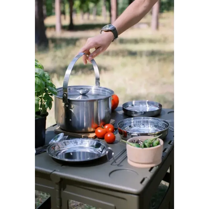 Казанок Tribe Family Pot 3,5 л сталевий T-FH-0005-metal