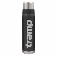 Термос Tramp Expedition Line 0.9л UTRC-027 Сірий: Нержавіюча сталь, для туризму, полювання, риболовлі