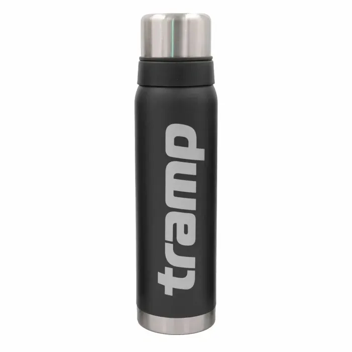 Термос Tramp Expedition Line 0.9л UTRC-027 Серый: Нержавеющая сталь, для туризма, охоты, рыбалки