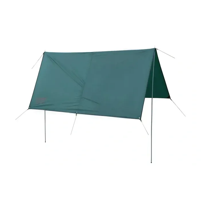 Тент Tramp 3x3 green UTRT-104 зі стійками: захист від сонця та дощу, поліестер 4000 мм