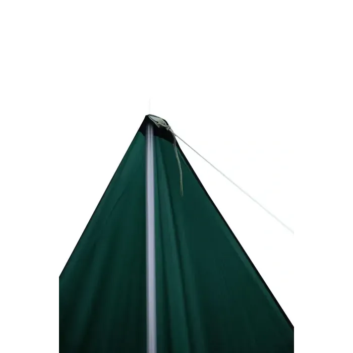 Тент Tramp 3x3 green UTRT-104 зі стійками: захист від сонця та дощу, поліестер 4000 мм