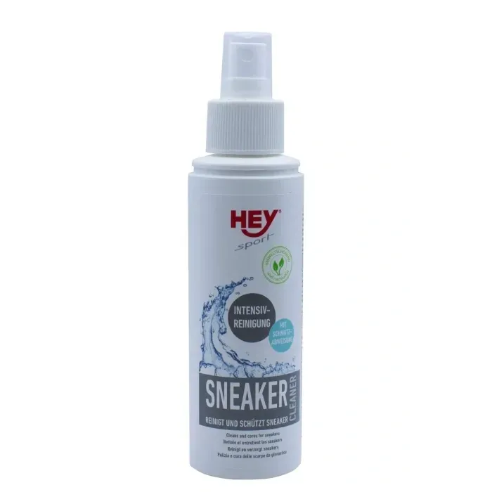 HeySport Sneaker Cleaner 120ml - очиститель для кроссовок: глубокая чистка, защита цвета