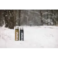 Термос Tramp Expedition Line 0.9л UTRC-027 Сірий: Нержавіюча сталь, для туризму, полювання, риболовлі