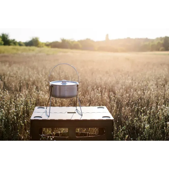 Казанок Tribe Fire Pot 5,4 л сталевий T-FH-0006-metal