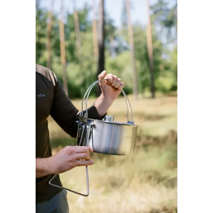 Казанок Tribe Fire Pot 5,4 л сталевий T-FH-0006-metal