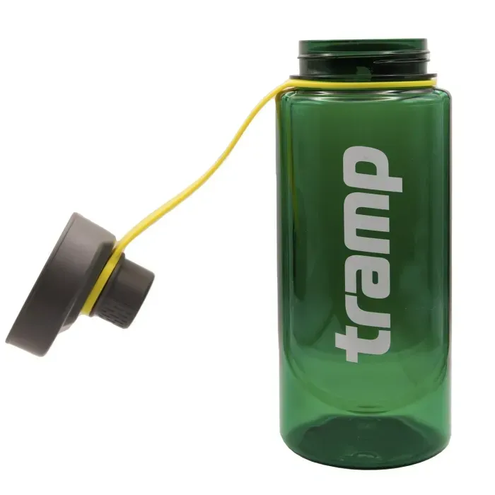 Фляга Tritan Tramp 1л Green/Grey (UTRC-288) для спорта и туризма, с фильтром, BPA free
