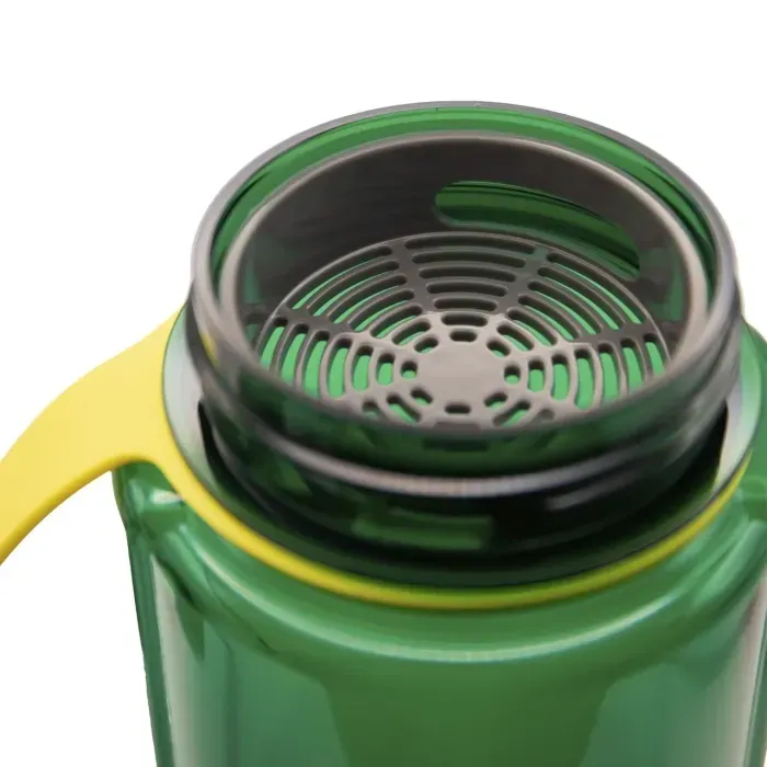 Фляга Tritan Tramp 1л Green/Grey (UTRC-288) для спорта и туризма, с фильтром, BPA free