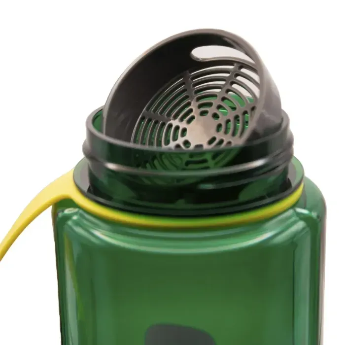 Фляга Tritan Tramp 1л Green/Grey (UTRC-288) для спорта и туризма, с фильтром, BPA free