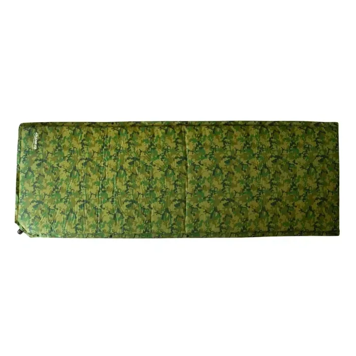Самонадувающийся коврик Tramp Camo 185x65x5 см, для кемпинга и туризма, 3 сезона, до 130 кг